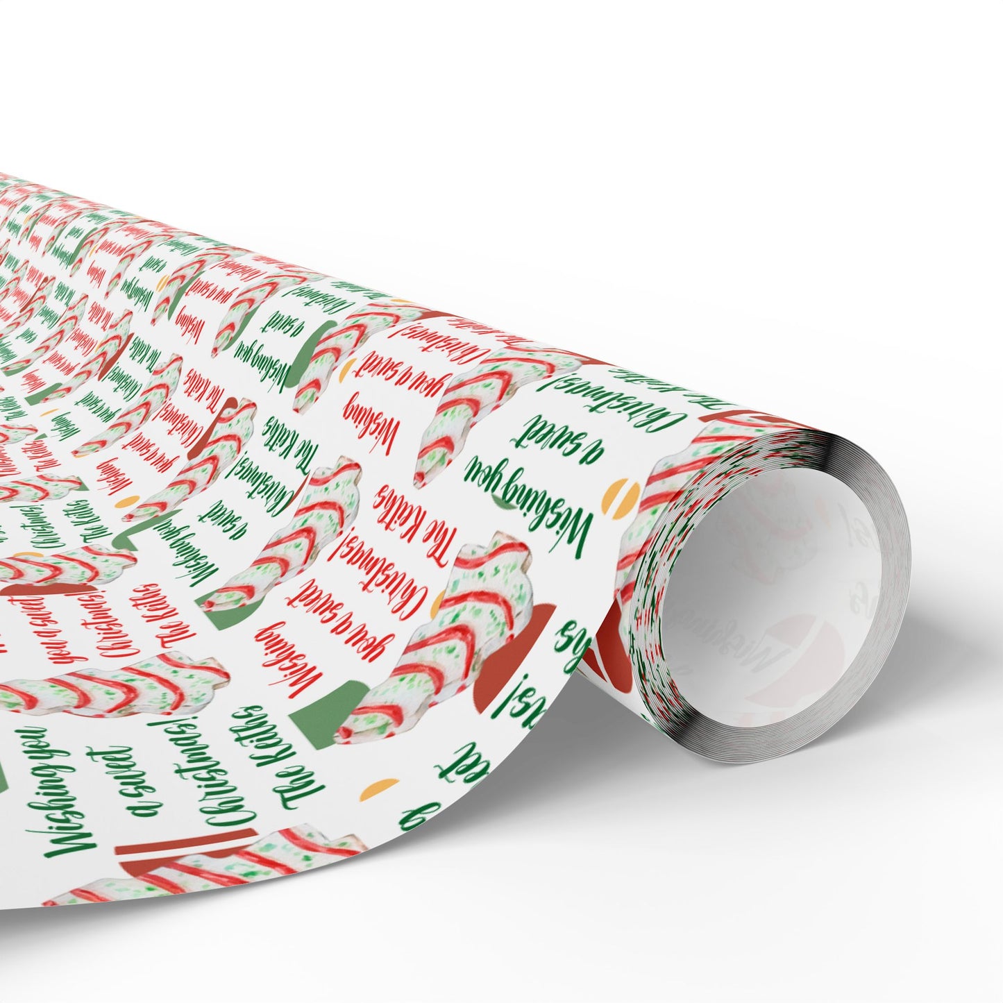 Customized Holiday Wrapping Paper, Festive Gift Wrap for Christmas, Eco-Friendly Gift Wrap, Merry Christmas Design, Seasonal Wrapping Papers