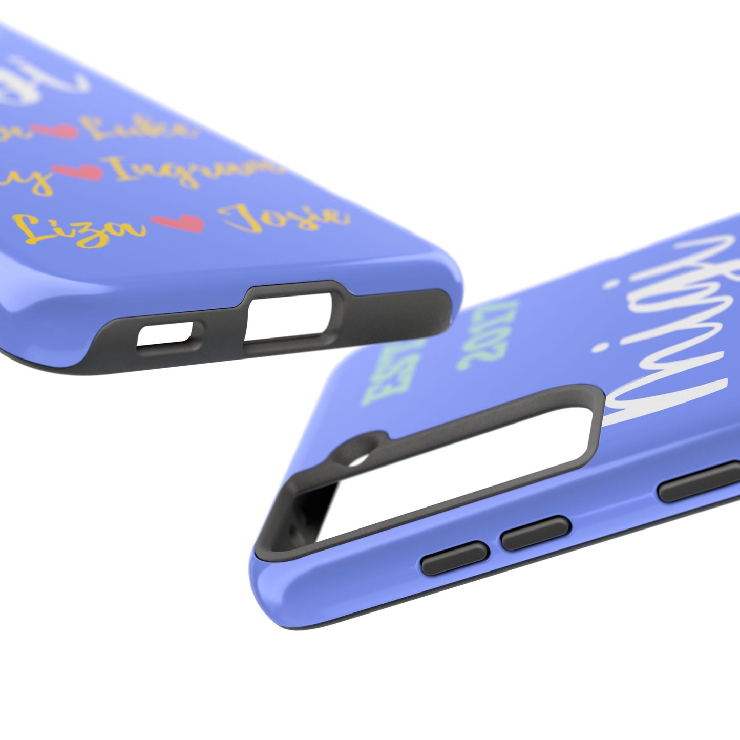 Personalized Tough Phone Case - EST. 2017 with Custom Names