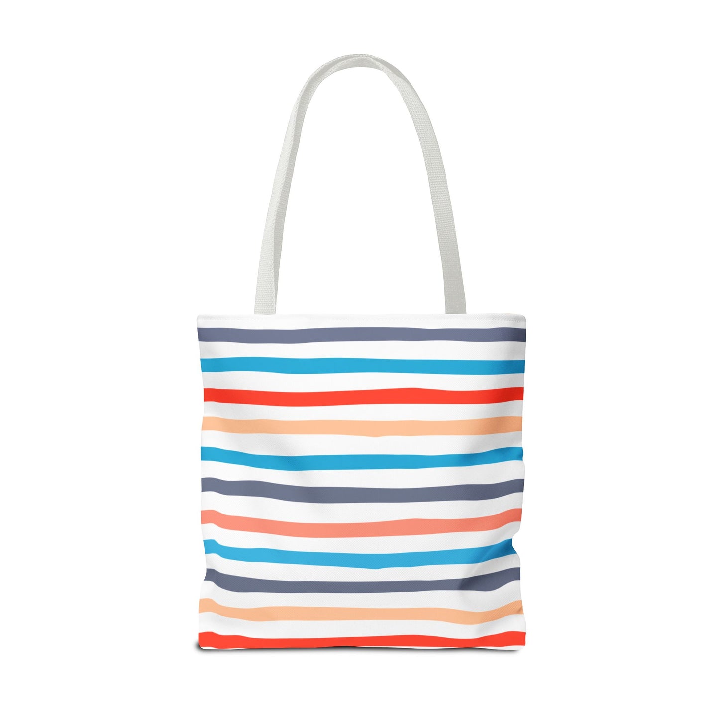 Personalized Stripe Tote Bag - Custom Name - Liam