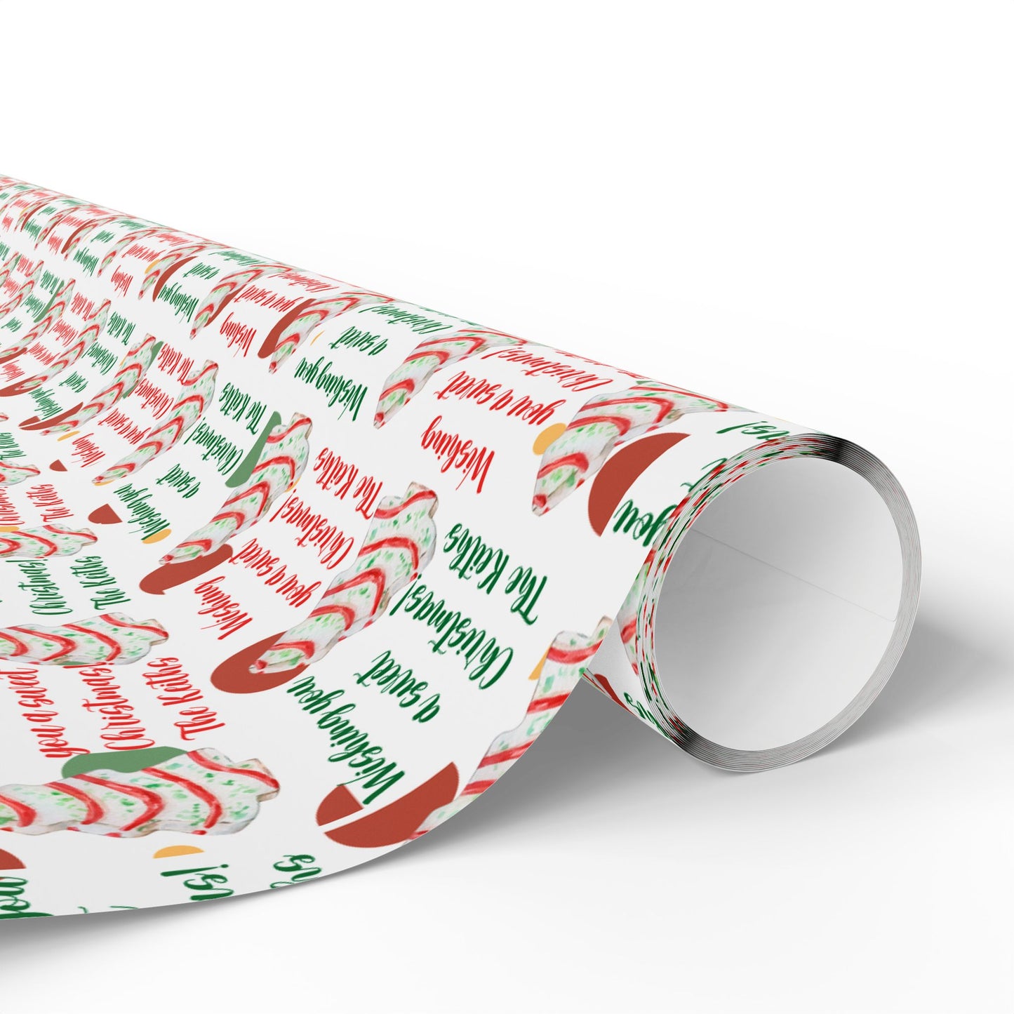 Customized Holiday Wrapping Paper, Festive Gift Wrap for Christmas, Eco-Friendly Gift Wrap, Merry Christmas Design, Seasonal Wrapping Papers