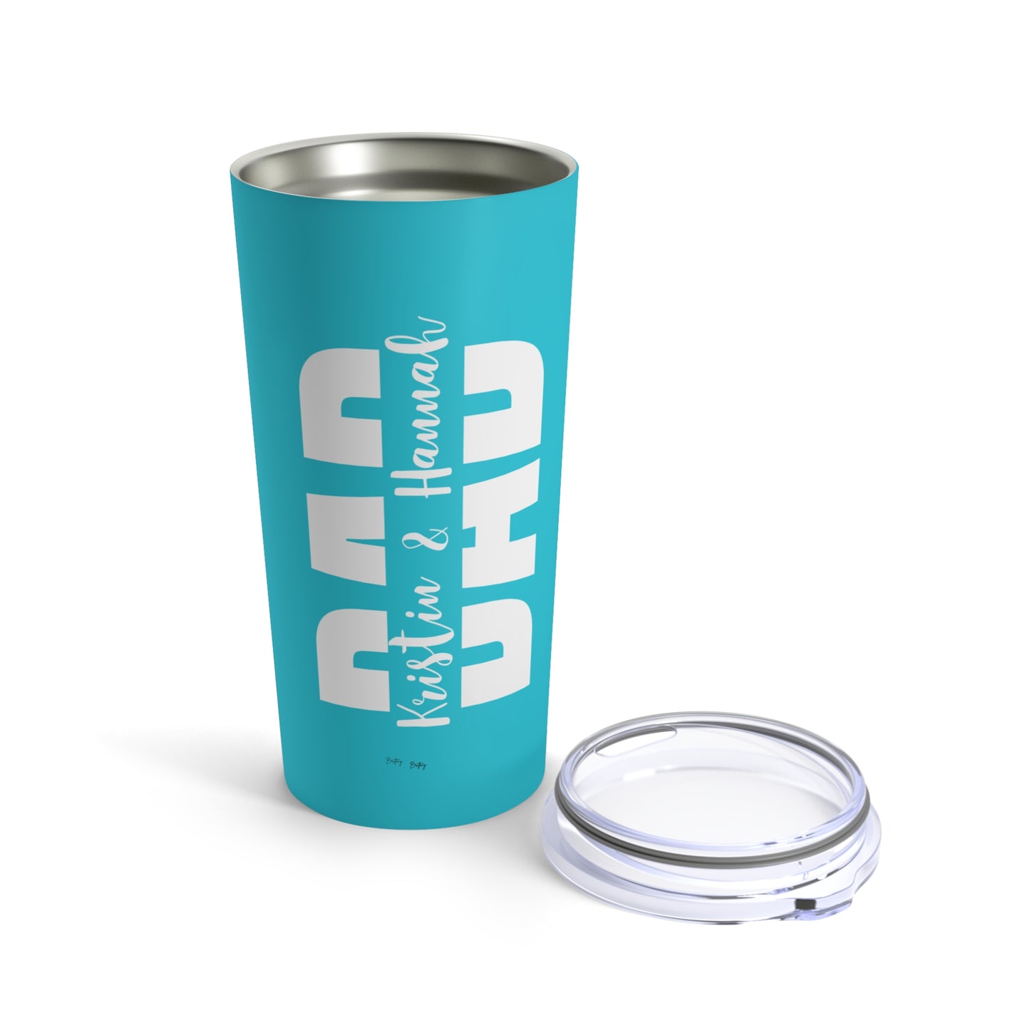 Personalized Tumbler 20oz, Dad Tumbler