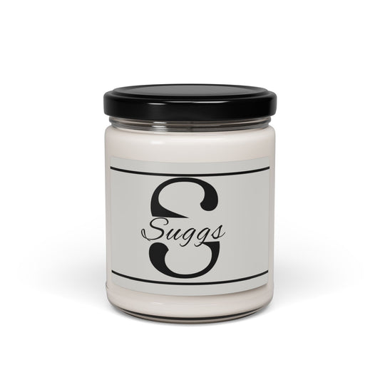 Personalized Scented Soy Candle, 9oz