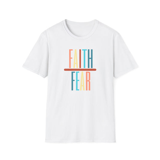 Faith Over Fear Unisex Softstyle T-Shirt