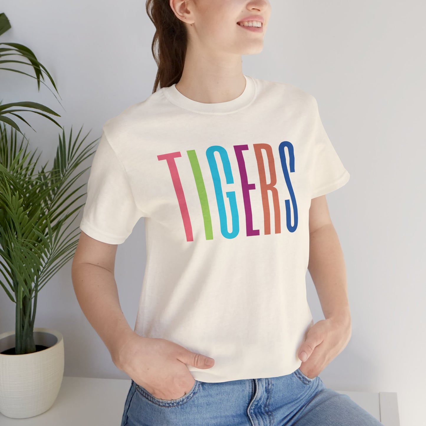 Tigers Unisex Jersey Short Sleeve Tee