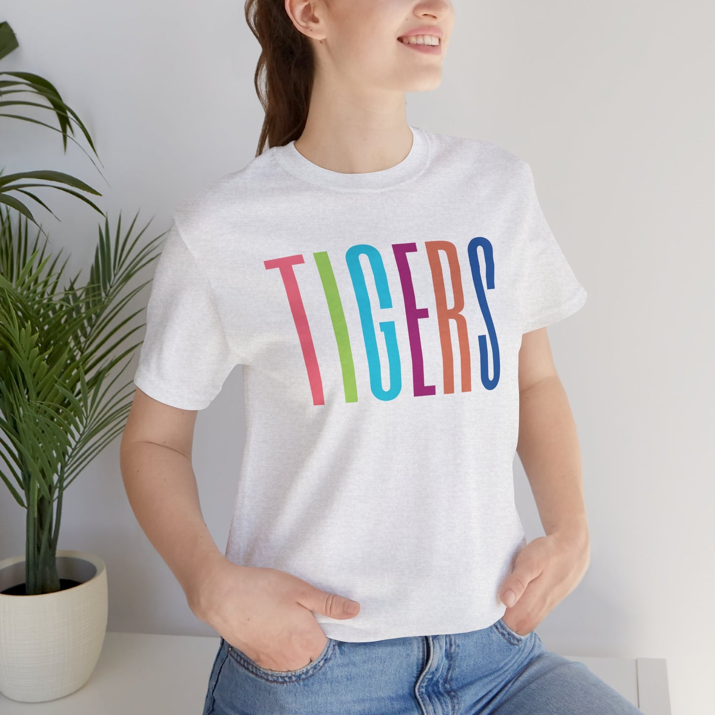 Tigers Unisex Jersey Short Sleeve Tee