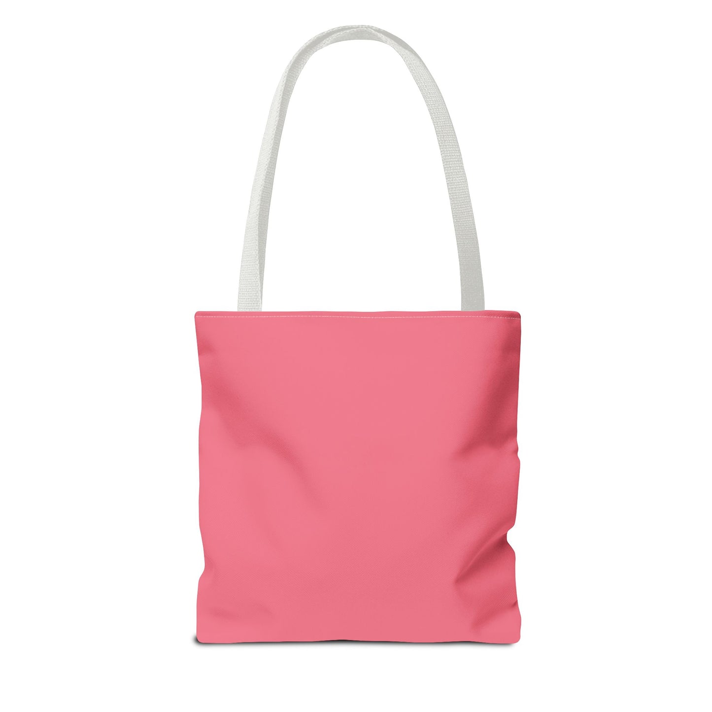 Custom Monogram Tote Bag - Stylish Pink Bag for Her