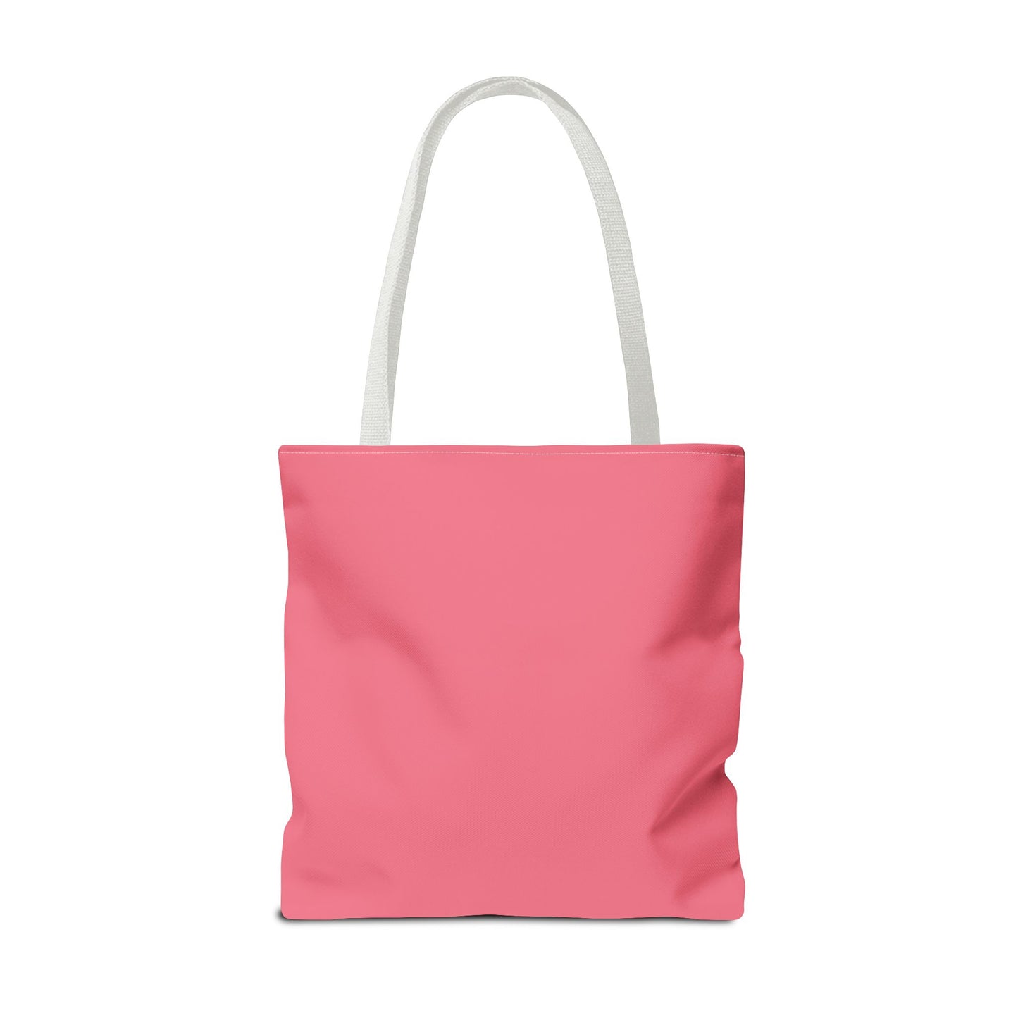 Custom Monogram Tote Bag - Stylish Pink Bag for Her