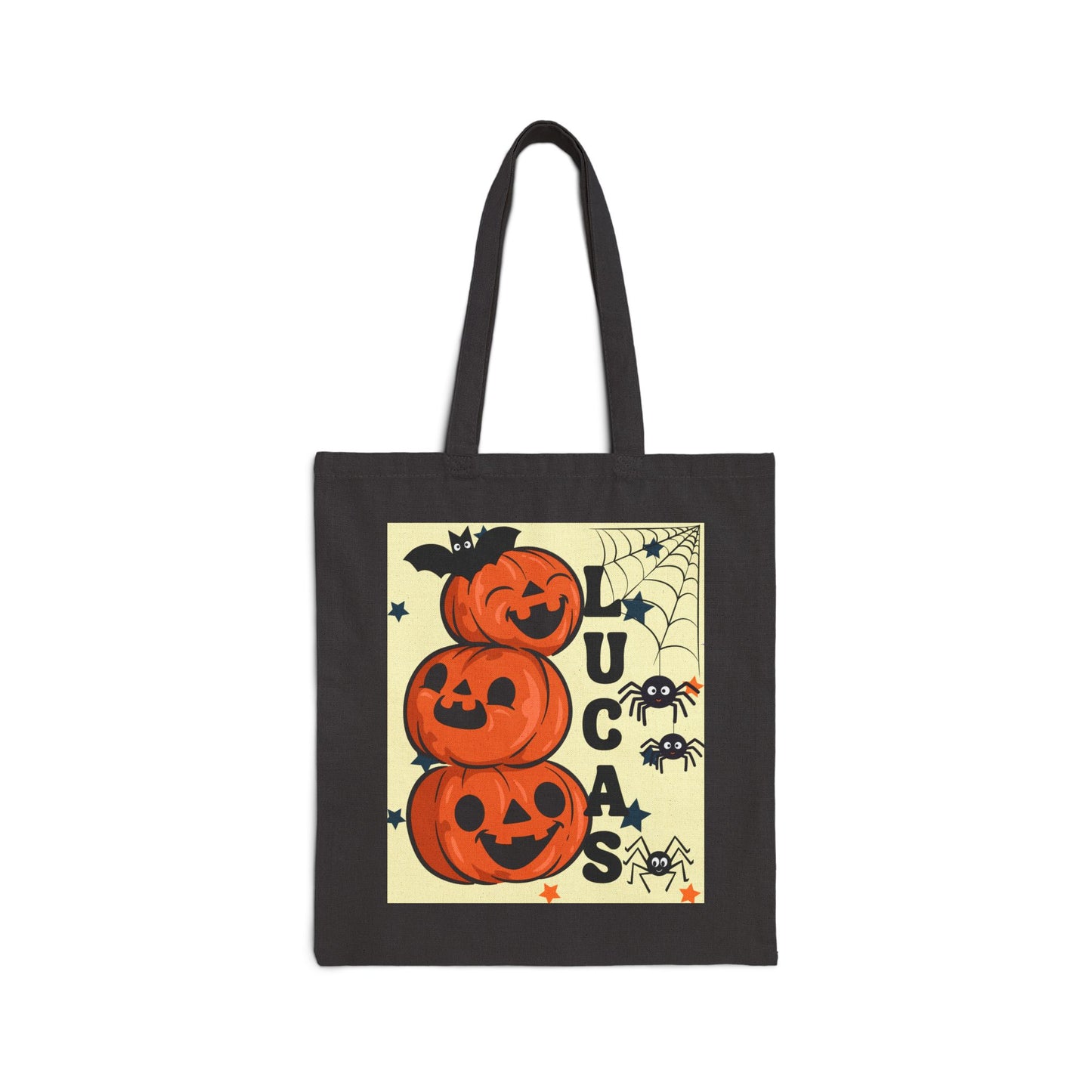 Personalized Halloween Pumpkins Tote Bag