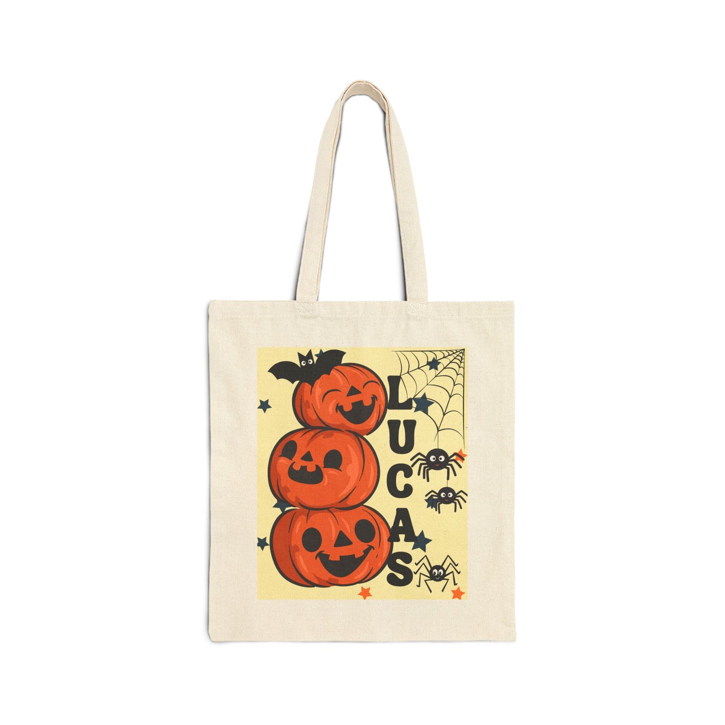 Personalized Halloween Pumpkins Tote Bag