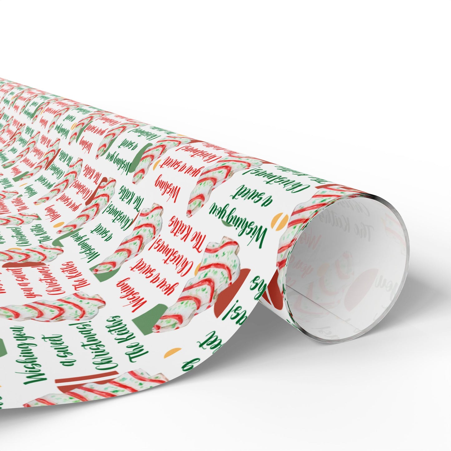 Customized Holiday Wrapping Paper, Festive Gift Wrap for Christmas, Eco-Friendly Gift Wrap, Merry Christmas Design, Seasonal Wrapping Papers